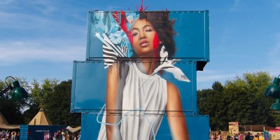 Les belles Fresques du Cabaret Vert 2019