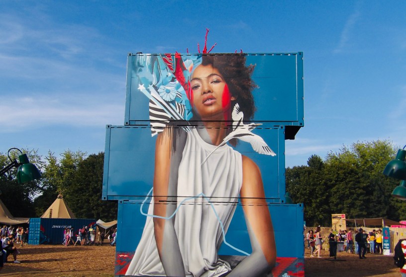 Les belles Fresques du Cabaret Vert 2019