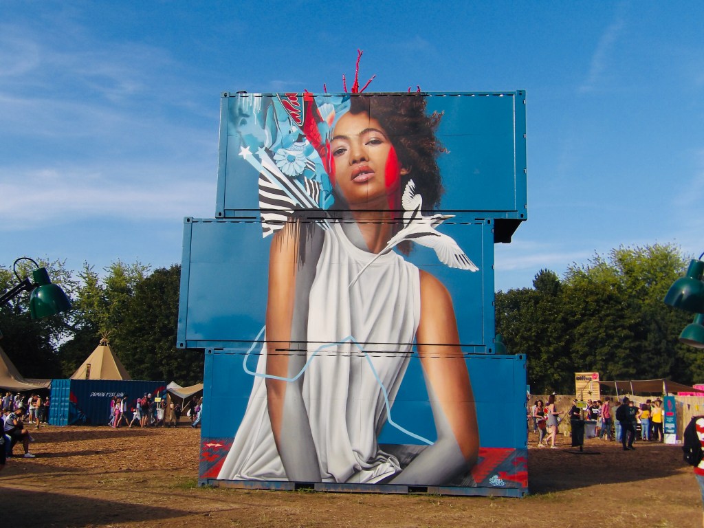 Les belles Fresques du Cabaret Vert 2019