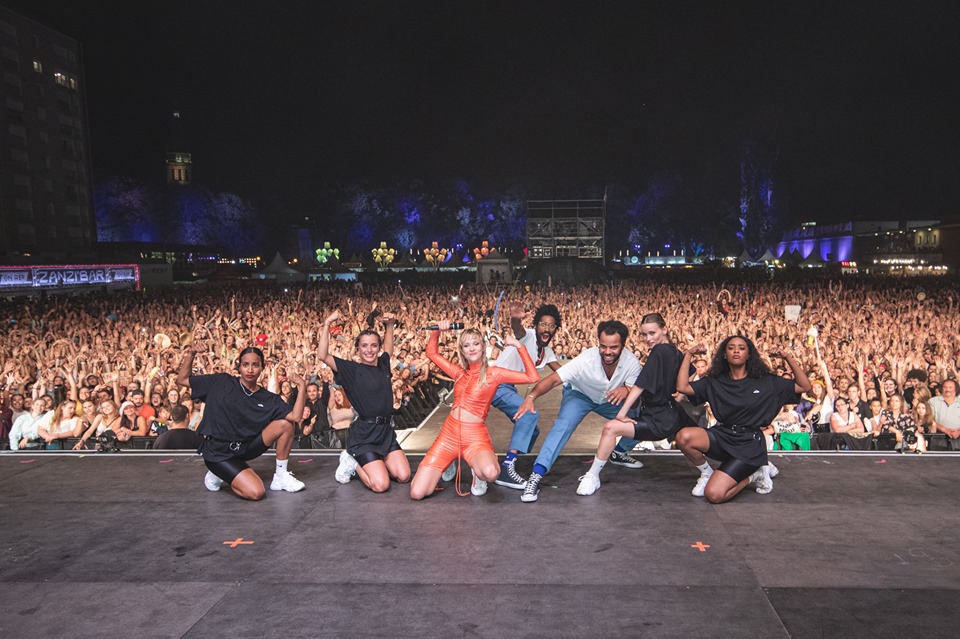 Angèle, Cabaret Vert 2019. ©: Clément Caron // DarkRoom