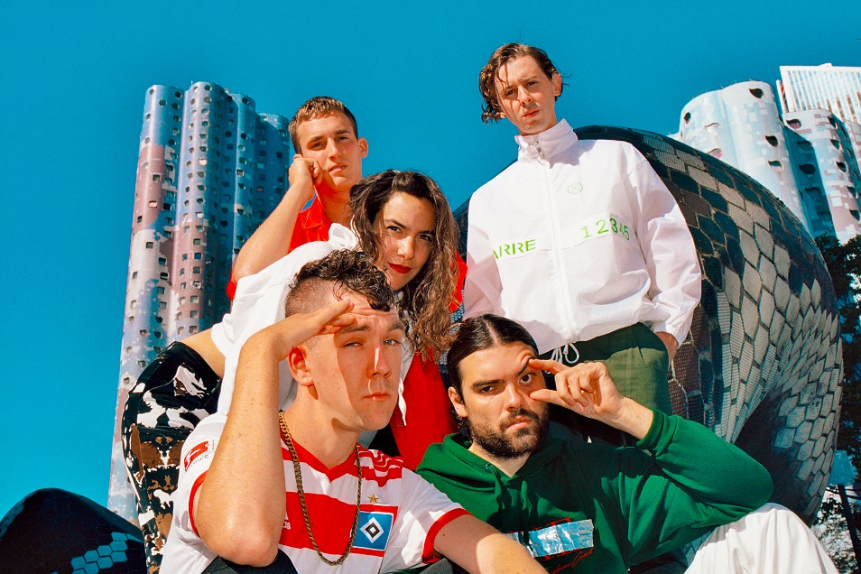 Bagarre, Rock-en-Seine 2019.