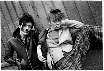 Catherine Ringer et Fred Chichin, 1982