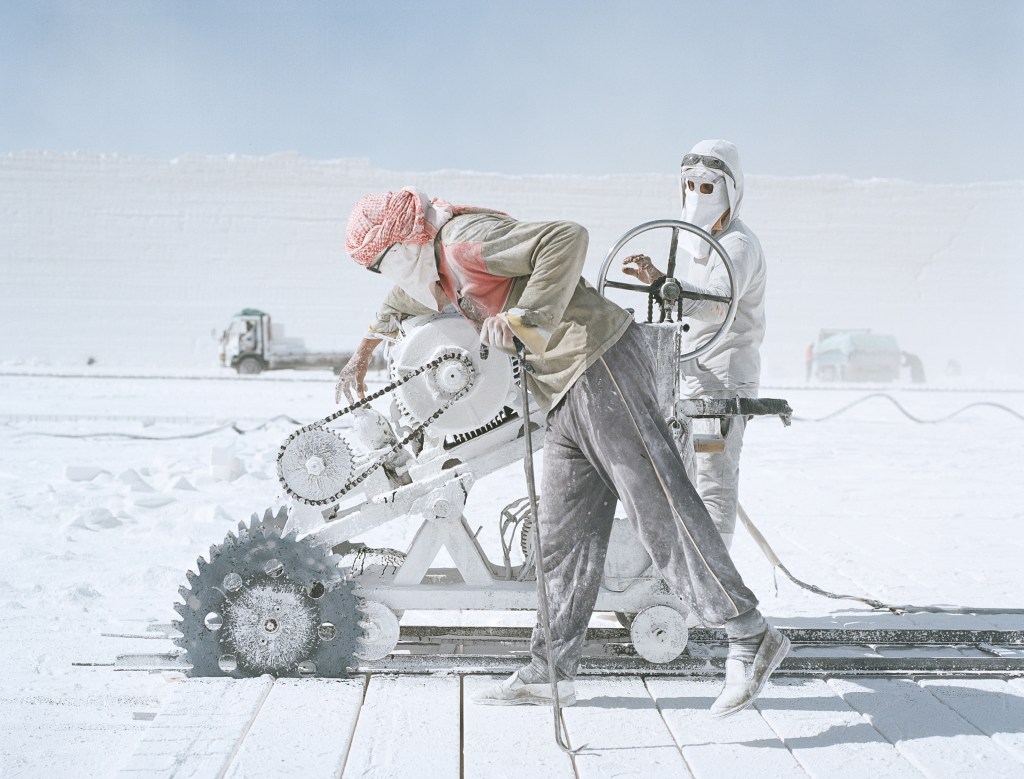 "L'enfer blanc" © Sidney Léa Le Bour