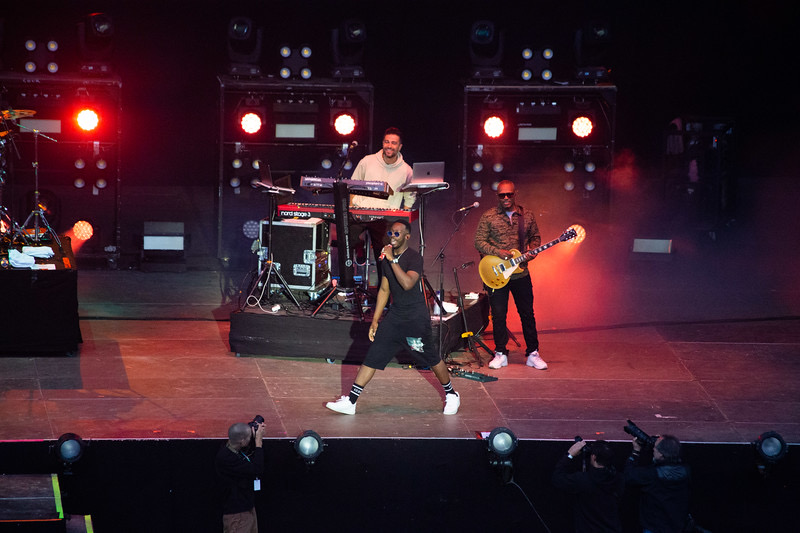 Dadju, Paléo Festival Nyon 2019. ©: Paléo / Ludwig Wallendorff