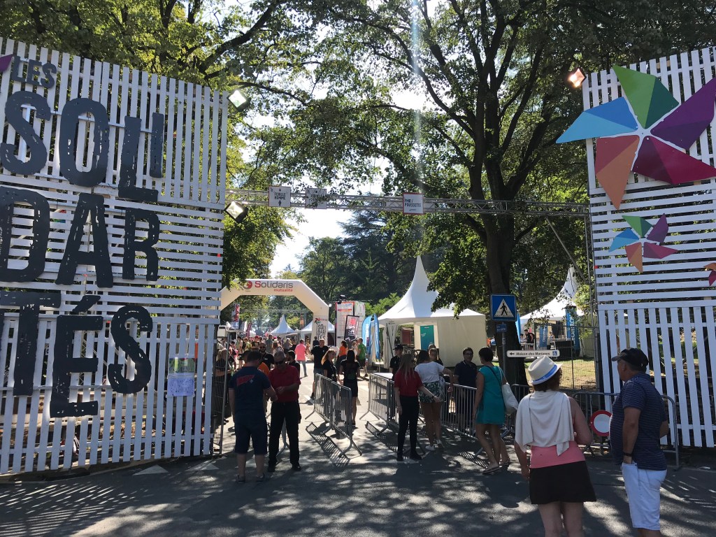 Les Solidarités 2019. ©: @saint_xsl1 // Phenixwebtv.com