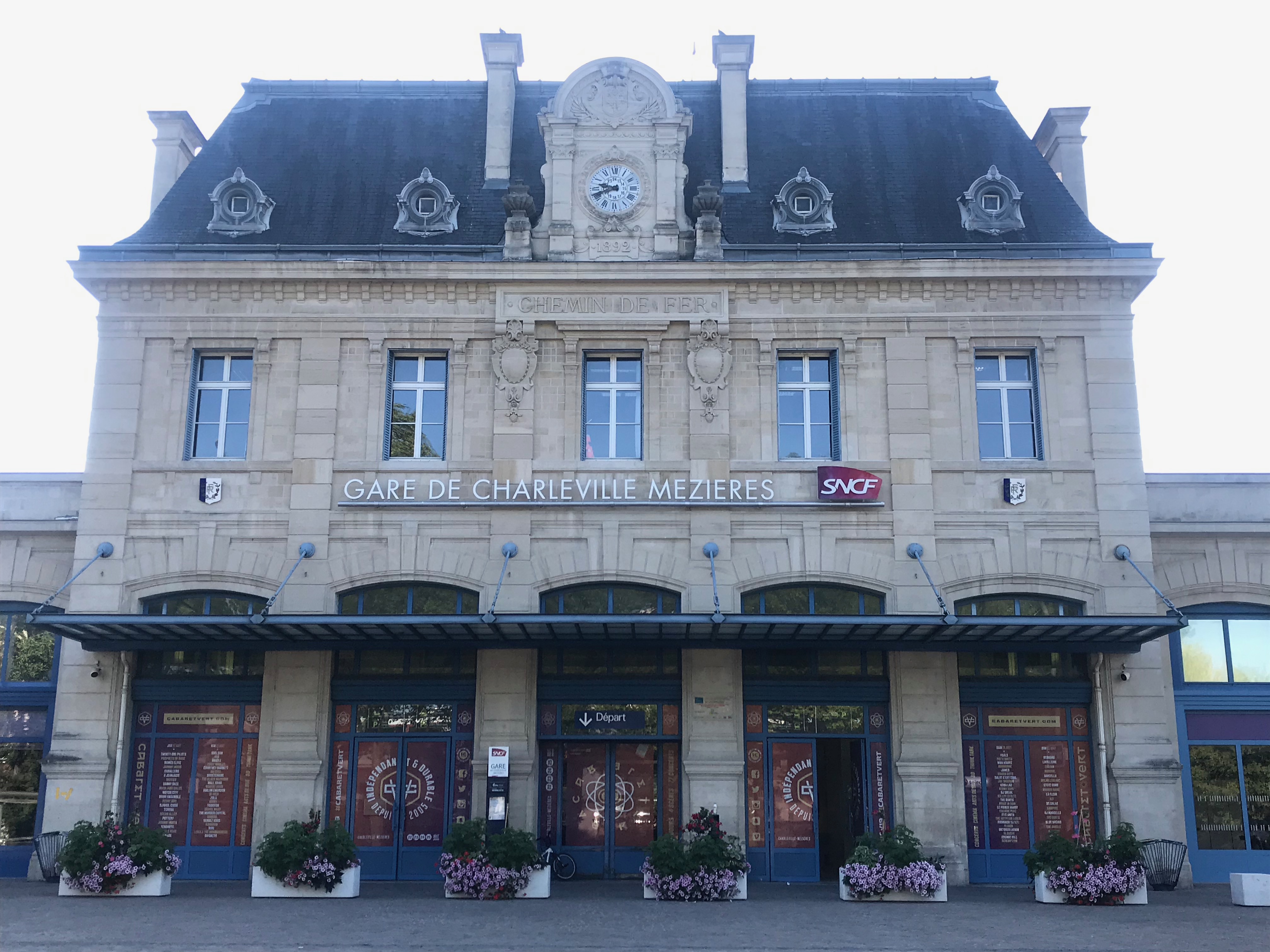 Gare de Charlevilles-Mézières