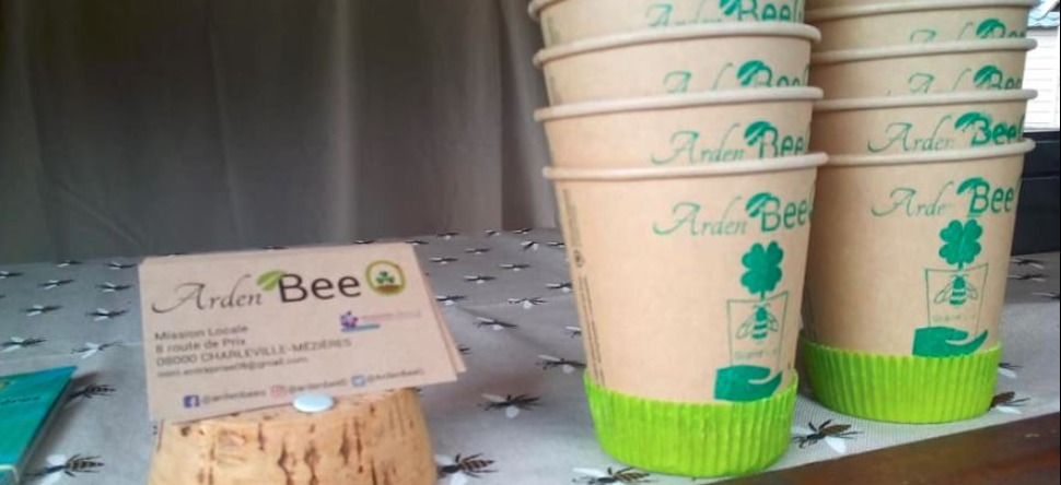 Graine Cup : gobelet biodégradable, Cabaret Vert 2019.