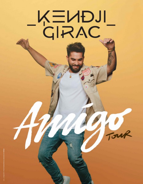 Kendji Girac, Festival Les Solidarités 2019.