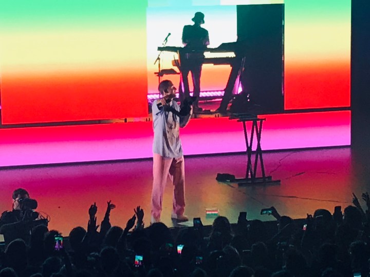 Lauv au Trianon le samedi 02 novembre 2019.