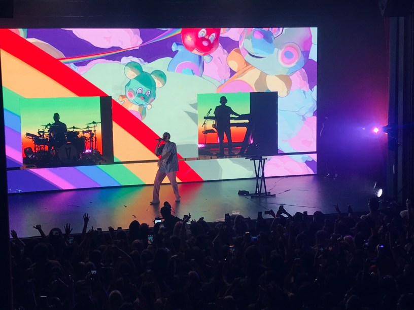Lauv au Trianon le samedi 02 novembre 2019.