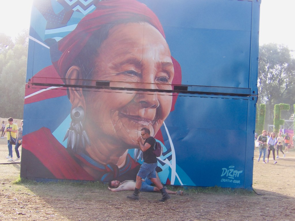 Les belles Fresques du Cabaret Vert 2019