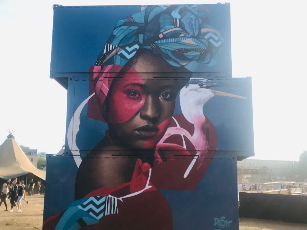 Les belles Fresques du Cabaret Vert 2019