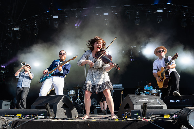 Les Cowboys Fringants, Paléo Festival Nyon 2019. ©: Paléo / Lionel Flusin