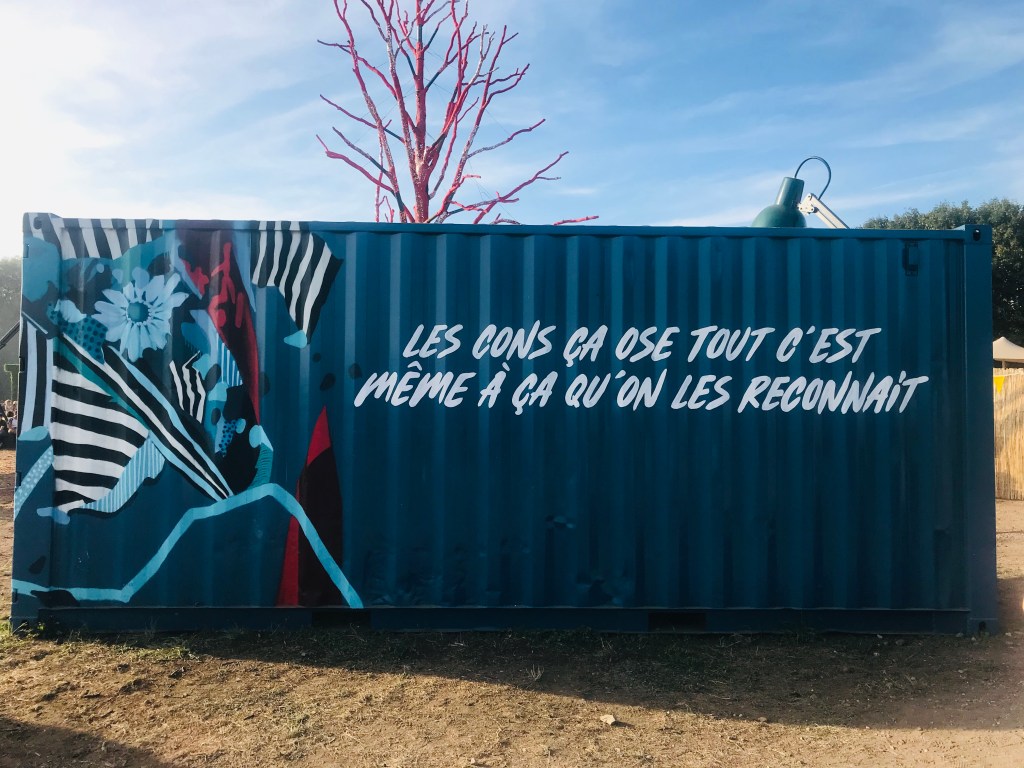 Les belles Fresques du Cabaret Vert 2019