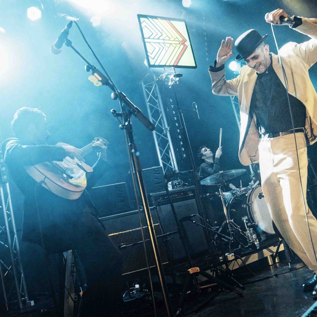 Les Negresses Vertes, fête de l'Huma 2019.