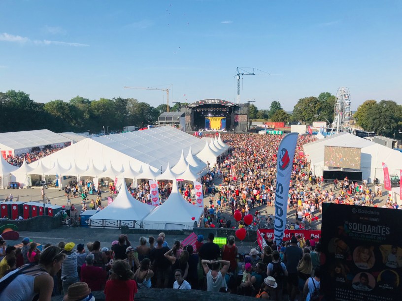 Les Solidarités 2019. ©: @saint_xsl1 // Phenixwebtv.com