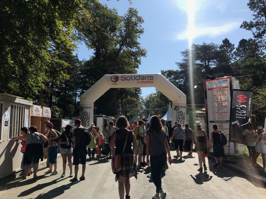 Les Solidarités 2019. ©: @saint_xsl1 // Phenixwebtv.com