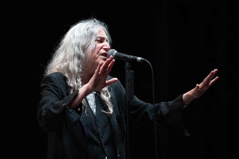 Patti Smith, Cabaret Vert 2019. ©: Florent Mayolet // DarkRoom