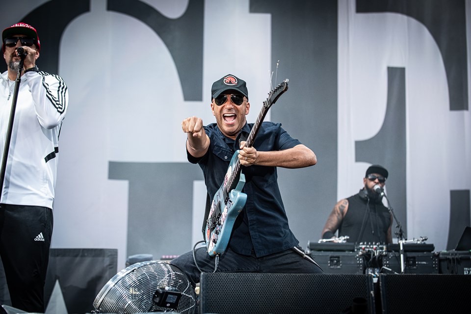 Prohets Of Rage, Cabaret Vert 2019. ©: Clément Caron // DarkRoom