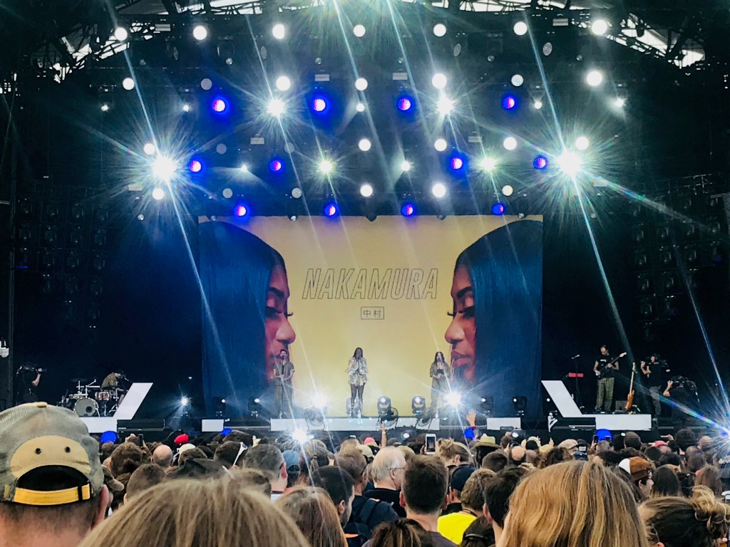 Aya Nakamura, fête de l'Humanité 2019. (c): Phenixwebtv.com