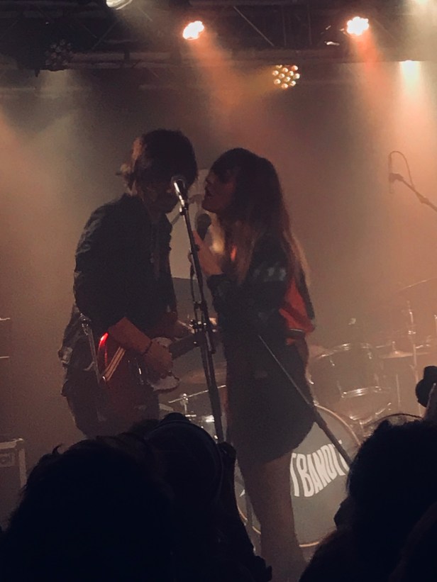 Le duo Bandit Bandit au Mama Festival 2019.