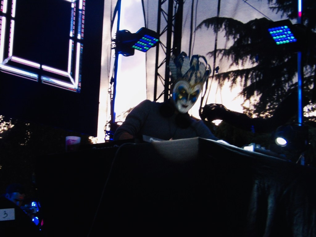 Boris Brejcha, Elektric Park 2019. (c): Saint_xsl1