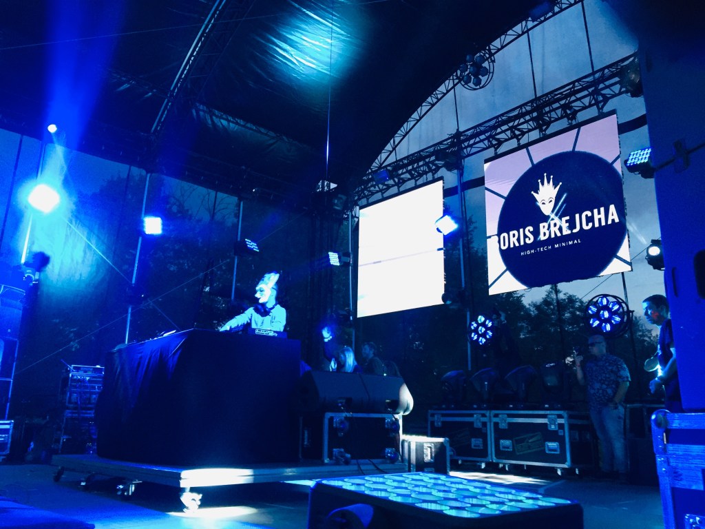 Boris Brejcha, Elektric Park 2019. (c): Saint_xsl1