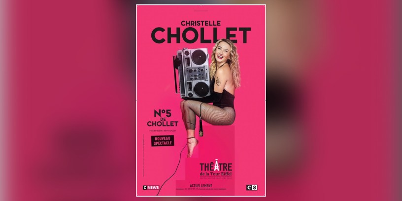 Christelle Chollet, Affiche