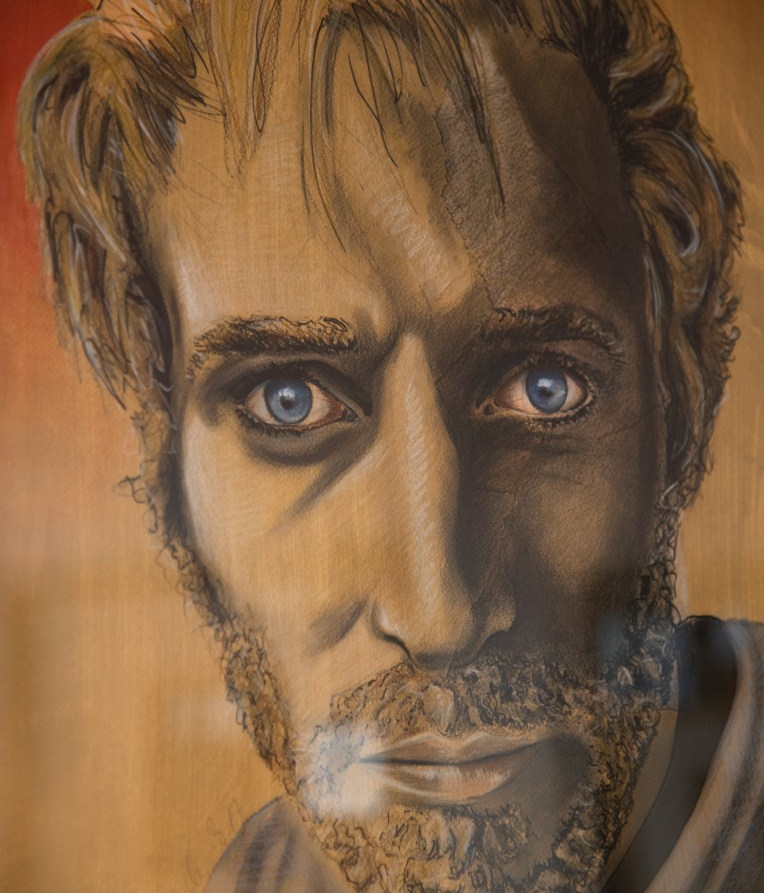 une gravure de Diane Latrille