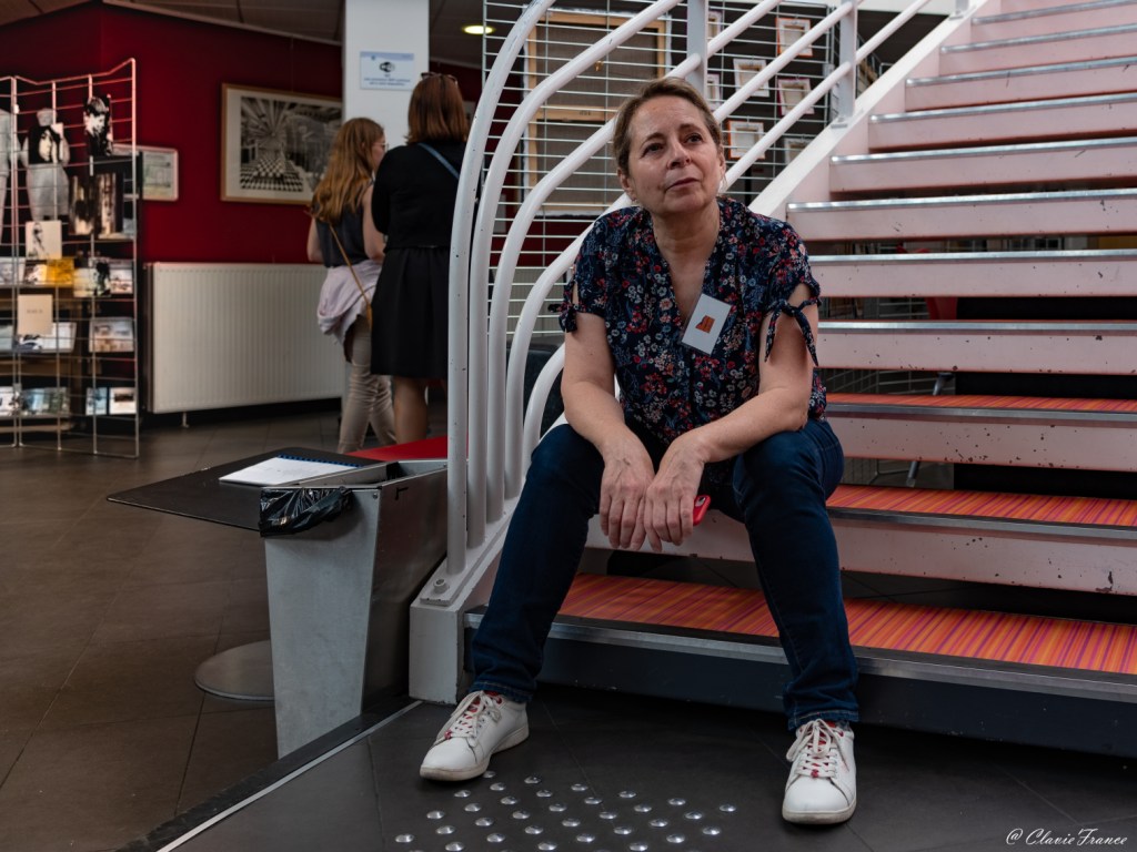 Florence Villain, la présidente retourne à la quête de l’inspiration