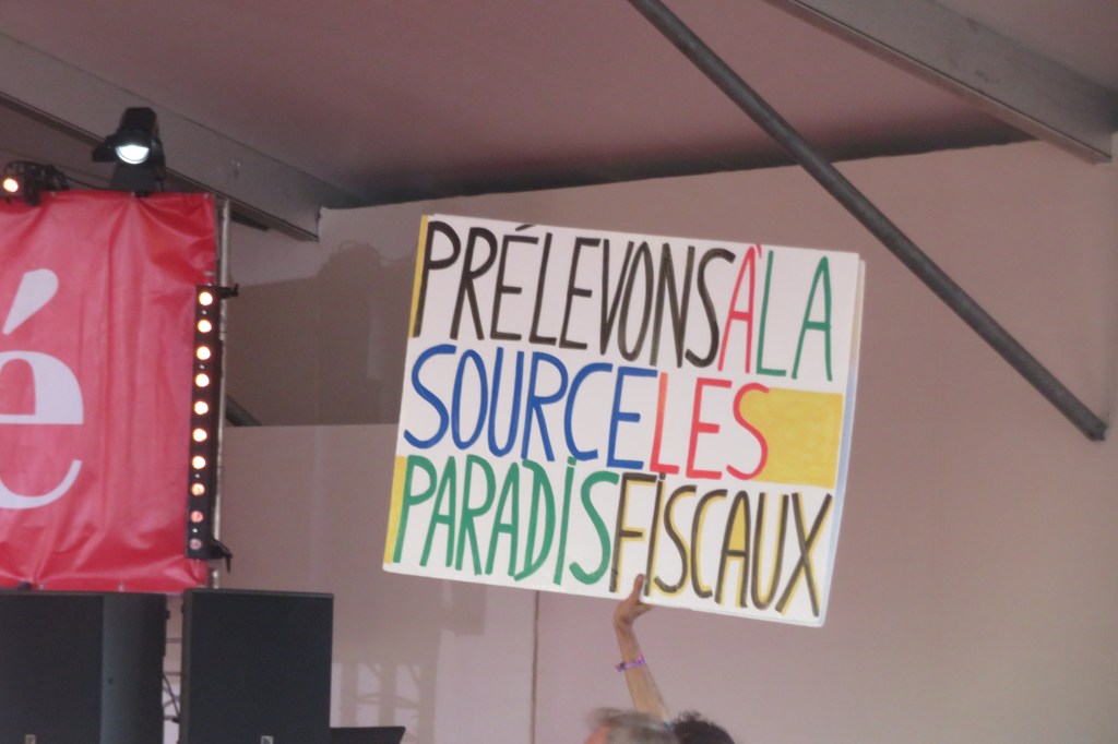 Fête de l'Humanité 2019. (c): Phenixwebtv.com