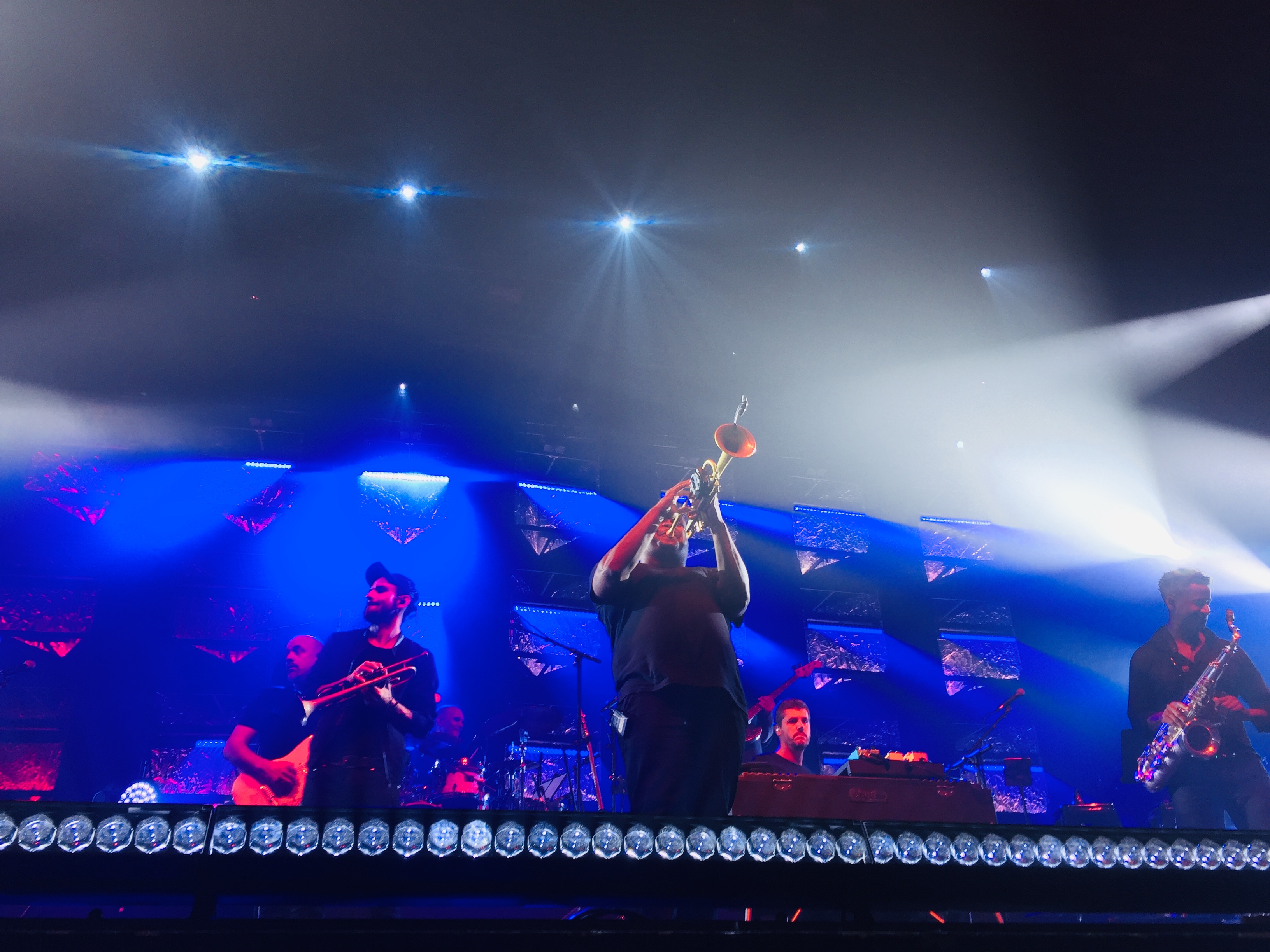 Ibrahim Maalouf à l'Olympia le 25 septembre 2019.