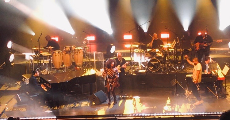 Ibrahim Maalouf à l'Olympia, mercredi 25 septembre 2019. (c): phenixwebtv.com