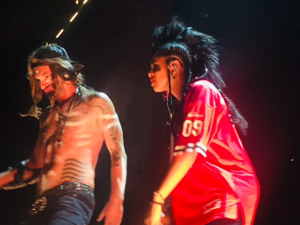 Shaka Ponk, fête de l'Humanité 2019. (c): Phenixwebtv.com