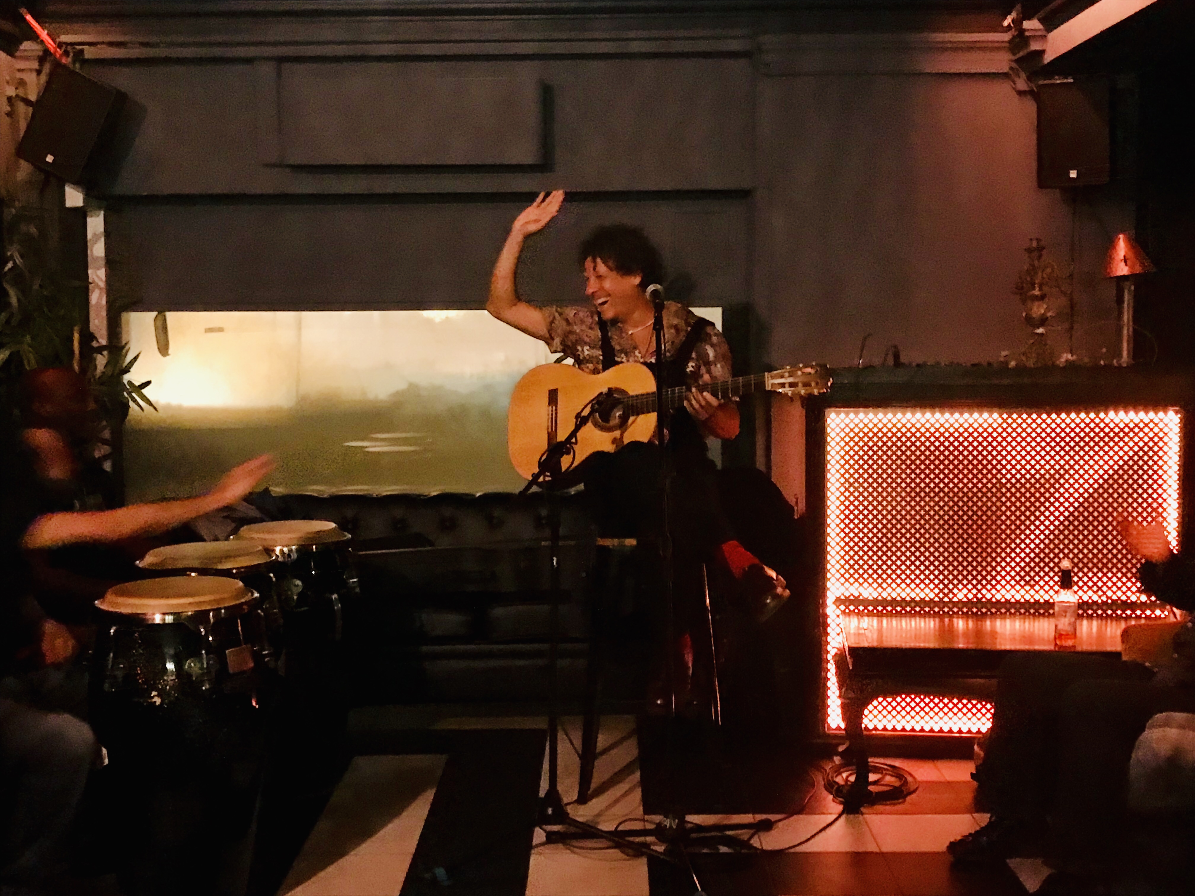 Vitto Meirelles à la Favela Chic à Paris, le 11 septembre 2019. (c): Phenixwebtv.com