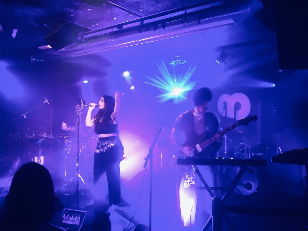 Le groupe Mauvais Oeil, Mama festival 2019.