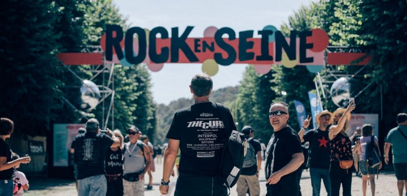 Rock en Seine 2019. ©: Mathieu Foucher
