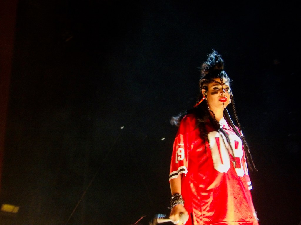 Samaha, fête de l'Humanité 2019. (c): Phenixwebtv.com