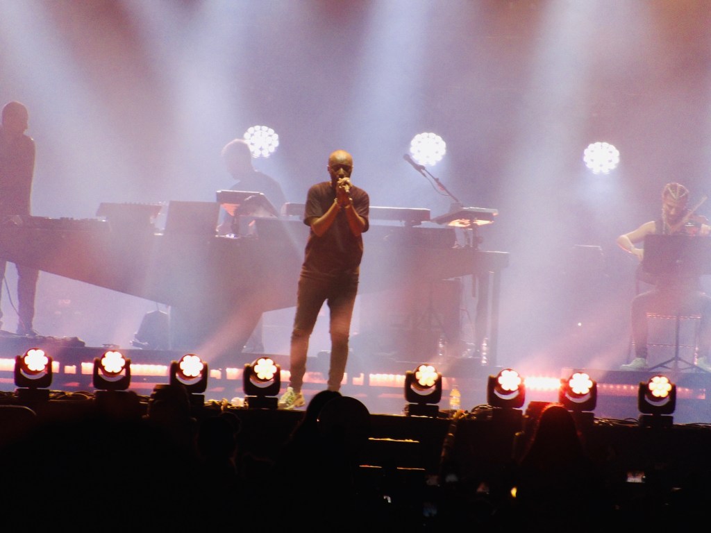 Soprano, fête de l'Humanité 2019. (c): Phenixwebtv.com