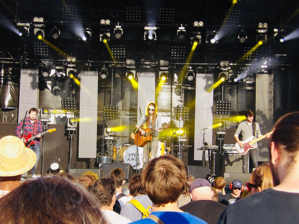 Steve Amber, fête de l'Humanité 2019. (c): Phenixwebtv.com