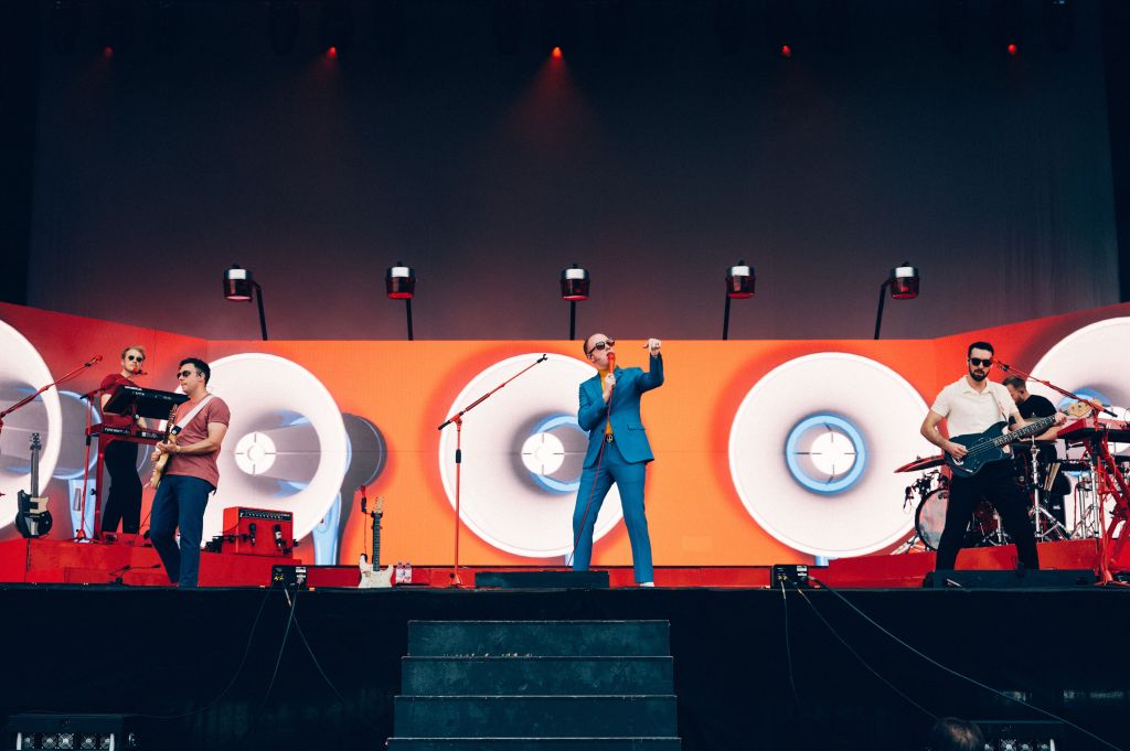 Two Doors Cinema, Rock en Seine 2019. ©: Olivier Hoffschit