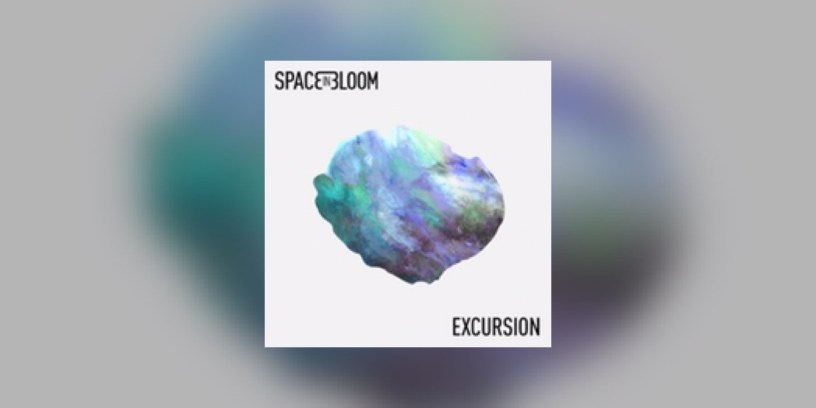 Visuel de l'EP "Excursion" de Space In Bloom.