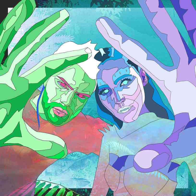 Sofi Tukker, "Dancing On The People".