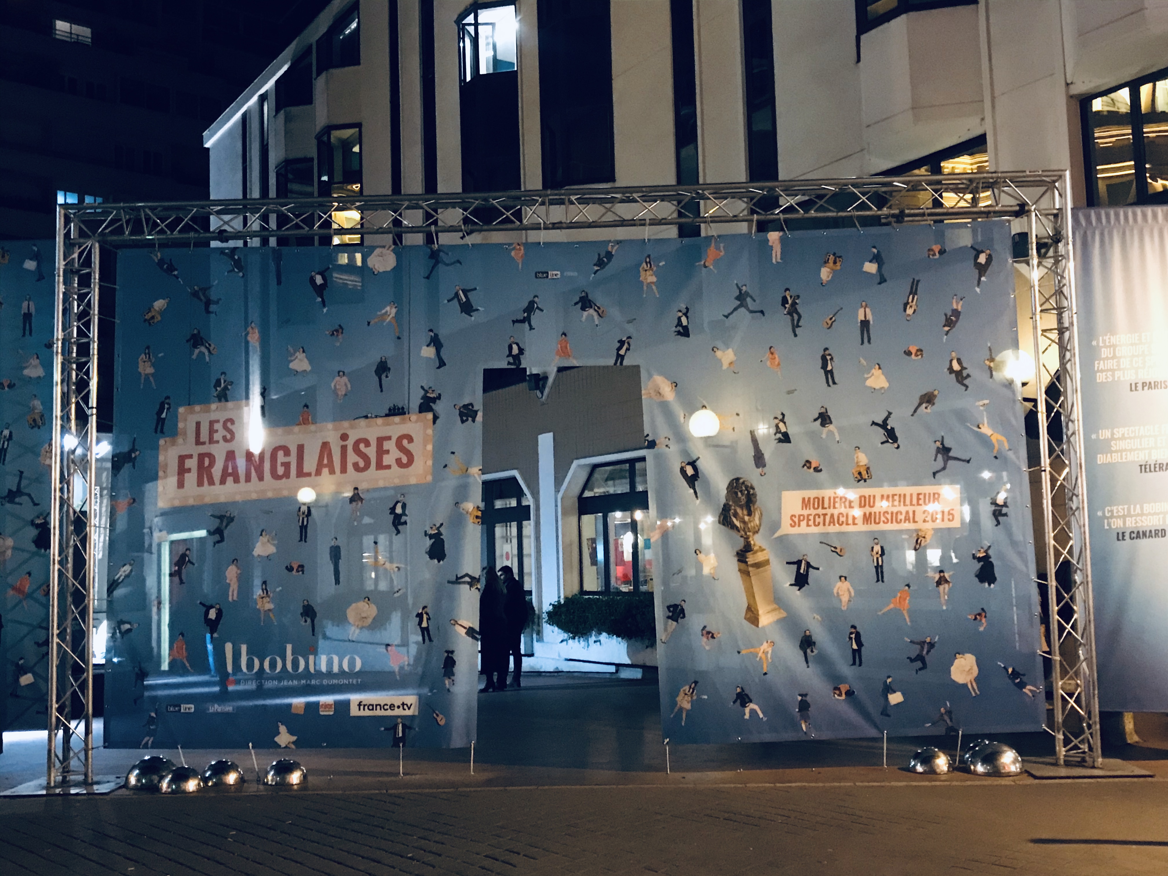 Les Franglaises à Bobino jusqu'en février 2020