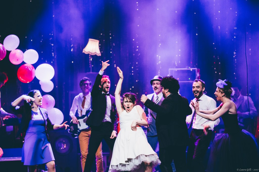 Les Franglaises, photo live. (c): Laura Gilli