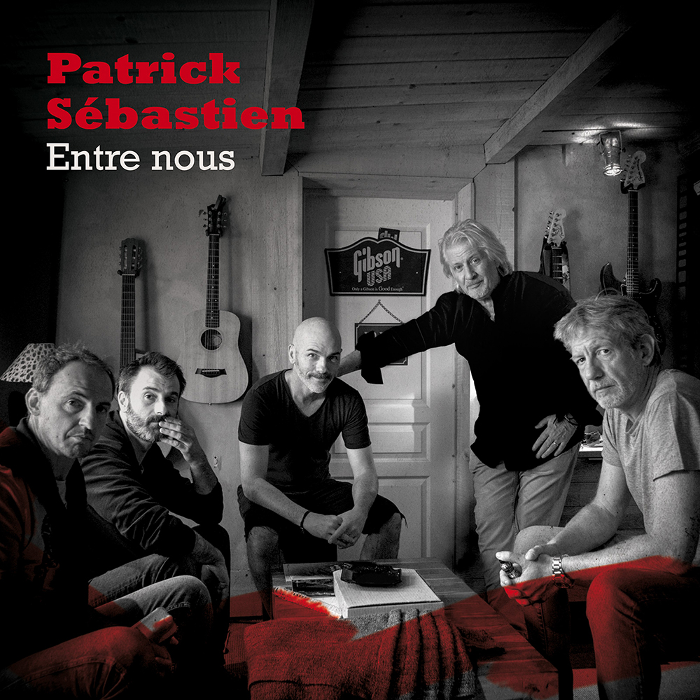 cover "Entre Nous" de Patrick Sébastien