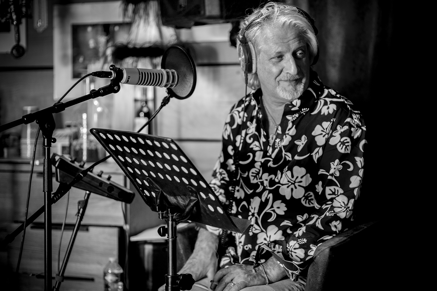 Patrick Sebastien, photo studio.