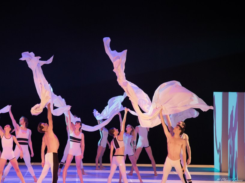 Le célèbre ballet Béjart à paris avec son "Presbytère". (c): Claviefrance