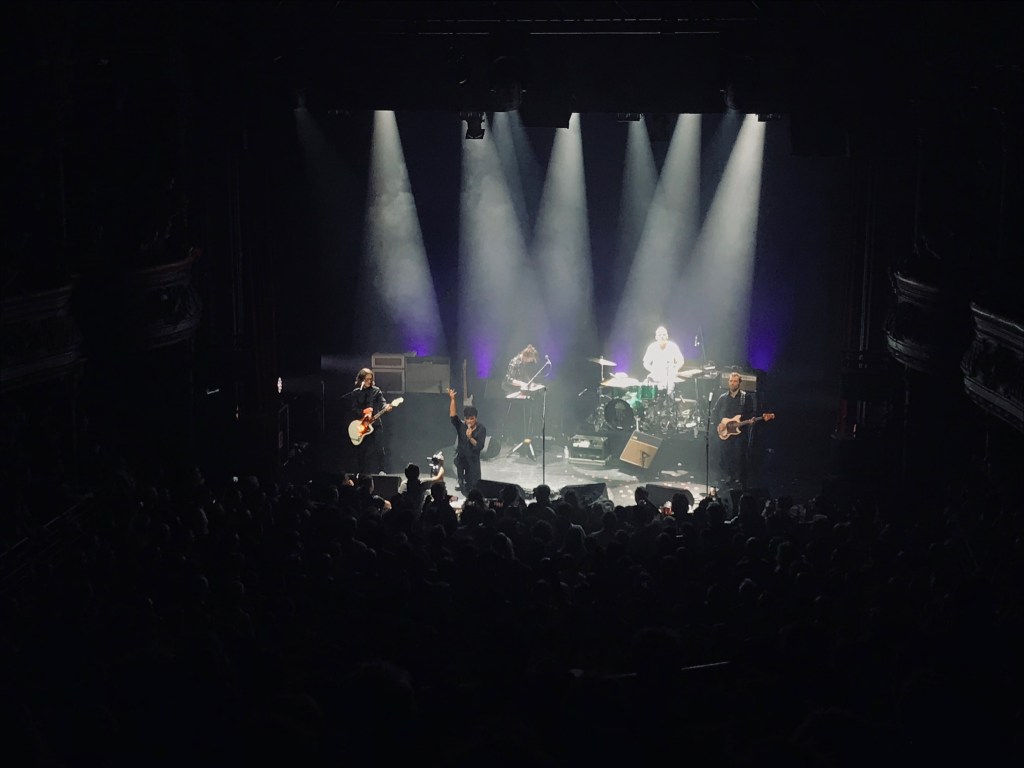Le groupe de rock Eiffel, en concert à La Cigale le 14 novembre 2019. (c): phenixwebtv.com