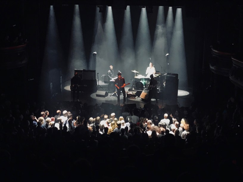 Le groupe de rock Eiffel, en concert à La Cigale le 14 novembre 2019. (c): phenixwebtv.com